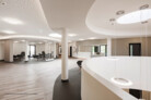 Psychosomatik Westerstede - Foyer;
© GSP Gerlach Schneider Partner Architekten mbB / 
Foto: Tom Kleiner, Bremen