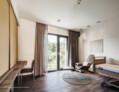Psychosomatik Westerstede - Einbettzimmer Wahlleistung;
© GSP Gerlach Schneider Partner Architekten mbB /
Foto: Tom Kleiner, Bremen