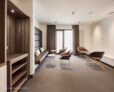Psychosomatik Westerstede - Lounge;
© GSP Gerlach Schneider Partner Architekten mbB /
Foto: Tom Kleiner, Bremen