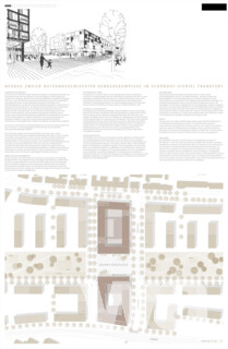 Neubau zweier nutzungsgemischter Gebäudekomplexe sowie städtebauliche Ideen für einen Quartiersplatz