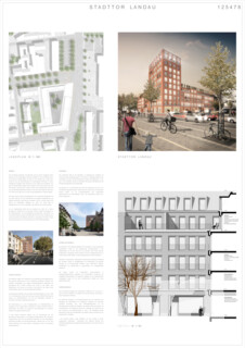 „Stadttor Landau“ Neugestaltung des Kaufhof-Quartiers