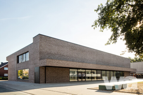 Neubau des Naturwissenschaftlichen Traktes des Gymnasiums Augustinianum