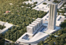 Das 380.000 m2 große NIGC Headquarter in Teheran. 