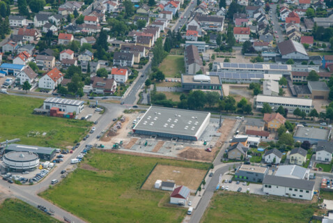 Dreifeld-Sporthalle der Friedrich-Ebert-Schule