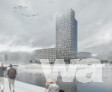 Büroturm und Wohngebäude3. Preis: Dissing   Weitling, Kopenhagen