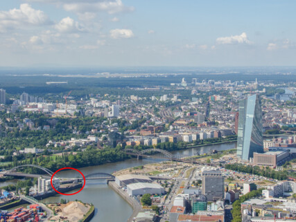 Hafenpark Quartier | Waterfront | Frankfurt | ECB | © wettbewerbe aktuell