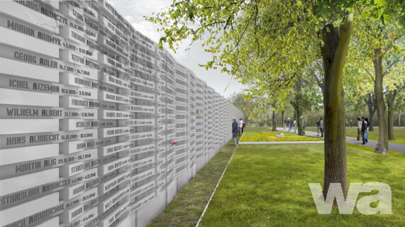 Begräbnisstätte und Erinnerungsort auf dem Friedhof Altglienicke