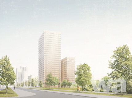 Bürogebäude für die ﻿BVK Bayerische Versorgungskammer an der Richard-Strauss-Straße