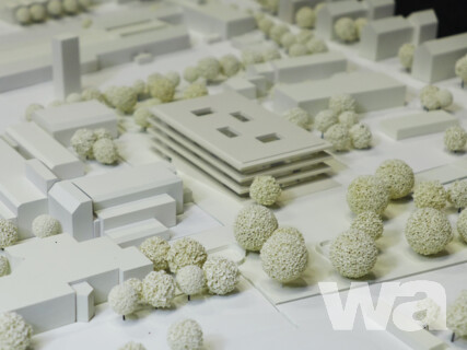 Neubau eines Lehr- und Lernzentrums der Hochschule RheinMain am Campus Kurt-Schumacher-Ring