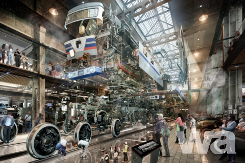 Museum für Technik und Verkehr