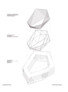 Axonometrie Tragwerk