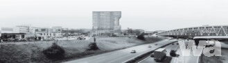 Auf der A8 von München nach Stuttgart