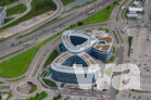 New Office Airport - Luftaufnahme  August 2017 | © wa wettbewerbe aktuell