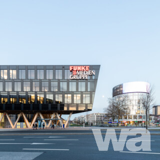 WAZ Media office - Funke Medien Office