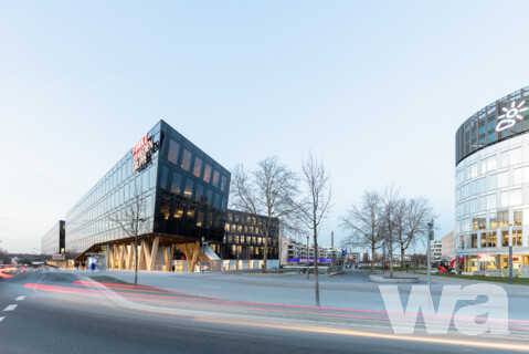 WAZ Media office - Funke Medien Office