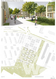 Neubau Wohnbebauung Bailey Park II