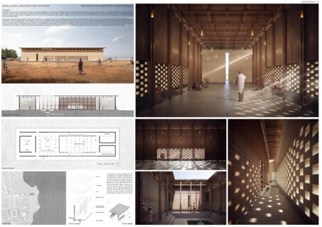 Kaira Looro Architecture Competition for a Peace Pavilion