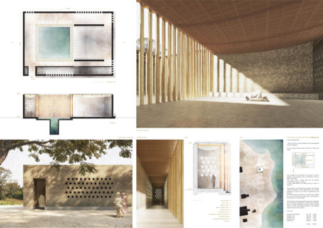 Kaira Looro Architecture Competition for a Peace Pavilion
