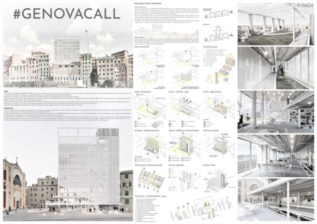 #GenoaCall - University Housing for the ancient city