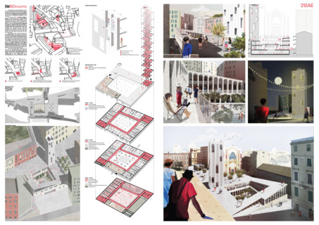 #GenoaCall - University Housing for the ancient city