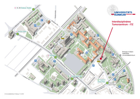 ITZ Interdisziplinäres Tumorzentrum des Universitätsklinikums