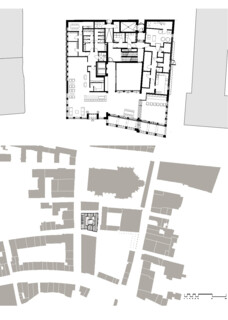 Fassaden- und Freiraumgestaltung | Hotelneubau im Herzen der Lübecker Altstadt auf dem ehemaligen Stadthausgrundstück (Motel One)