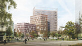 Der Gewinner-Entwurf für den neuen Technologie-Campus bei Giesecke&Devrient stammt vom Münchner Architektenbüro 03 Architekten. (Quelle G&D, Mai 2019)