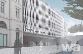 Ergebnis: Parkhaus Coulinstraße Wiesbaden