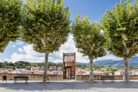 New access to the historic centre of Gironella, Barcelona, Spain (Finalsit Category A)