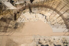 Archaeological remains of the ancient Roman Theater, Tarragona, Spain