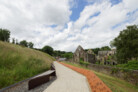 Visitor Center at the abbey site, Villers-la-Ville, Belgium