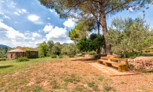 Ermita del Pla de Sant Joan park, Barcelona, Spain