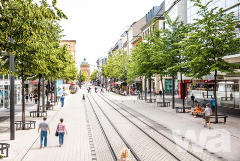 Neugestaltung der Planken