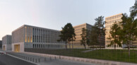 Dienstgebäude und Zentrale des Bundesnachrichtendienstes, Berlin
