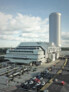 Projektstudie Hotel- und Kongresszentrum ICC, Berlin