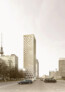 Wohnhochhaus am Alexanderplatz Berlin