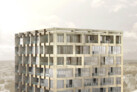 Wohnhochhaus am Alexanderplatz Berlin