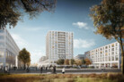 Future City West - Neues Stadtteilzentrum Freiham Nord, München