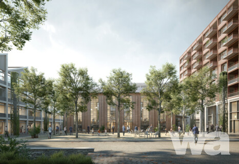 Entwicklung des ewl Areals Entwicklung des ewl Areals