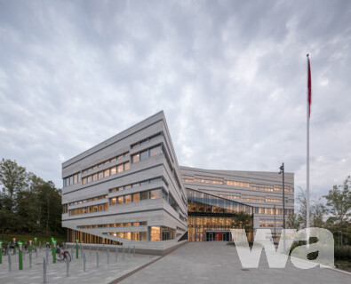 Gebäude für die Universität