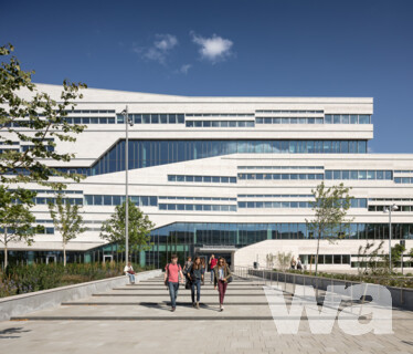 Gebäude für die Universität