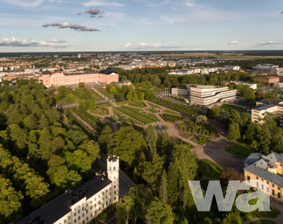 Gebäude für die Universität