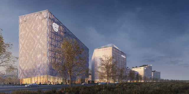 Mixed Use Project – Golden City Block 4