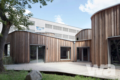 Hortgebäude der Freien Waldorfschule Am Prenzlauer Berg