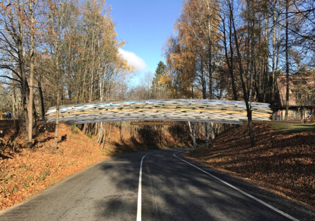 Gauja National Park Footbridge