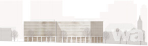 2. Preis
nach Überarbeitung: Bez   Kock Architekten GmbH, Stuttgart