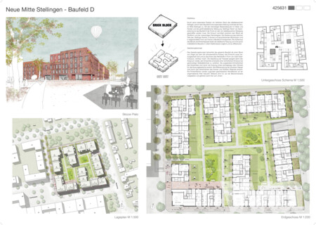 Neue Mitte Stellingen – Baufeld D