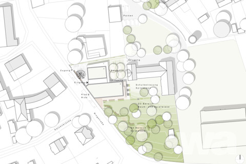 Neubau der Kindertagesstätte „Märchenwald“