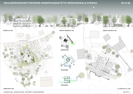 Neubau der Kindertagesstätte „Märchenwald“