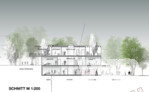 1. Preis: AG5 Architekten und Stadtplaner PartGmbB Klie – Kornmayer – Krause, Darmstadt
